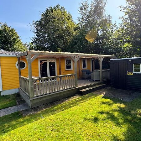 Ruime 5-Persoons Chalet Aan Het Bergumermeer Suameer Εξωτερικό φωτογραφία